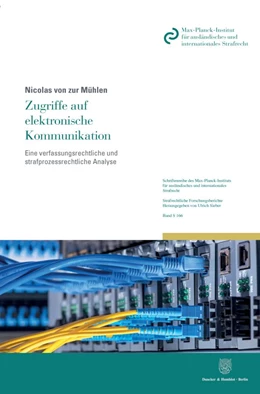 Abbildung von Mühlen | Zugriffe auf elektronische Kommunikation | 1. Auflage | 2019 | beck-shop.de