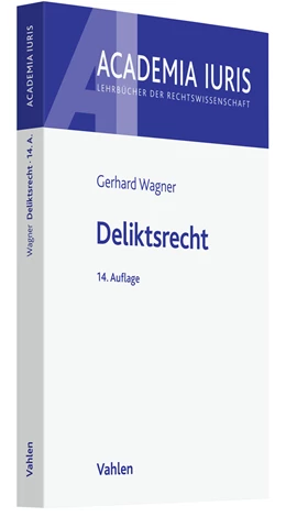 Abbildung von Wagner | Deliktsrecht | 14. Auflage | 2021 | beck-shop.de