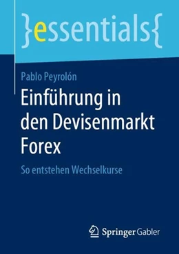Abbildung von Peyrolón | Einführung in den Devisenmarkt Forex | 1. Auflage | 2019 | beck-shop.de