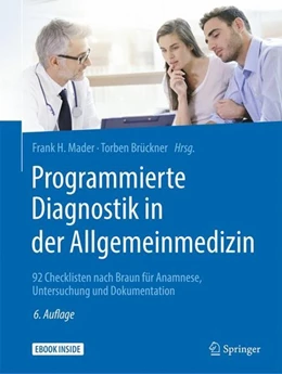 Abbildung von Mader / Brückner | Programmierte Diagnostik in der Allgemeinmedizin | 6. Auflage | 2019 | beck-shop.de