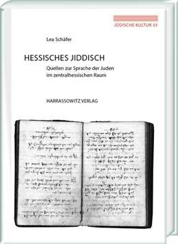 Abbildung von Schäfer | Hessisches Jiddisch | 1. Auflage | 2019 | beck-shop.de