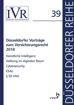Abbildung von Düsseldorfer Vorträge zum Versicherungsrecht 2018 | 1. Auflage | 2019 | beck-shop.de