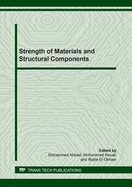 Abbildung von Abbadi / Kouddane | Strength of Materials and Structural Components | 1. Auflage | 2019 | beck-shop.de