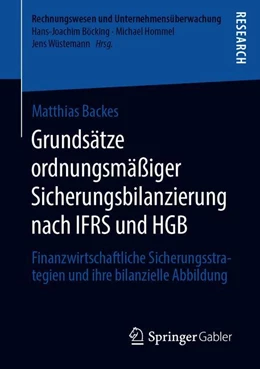Abbildung von Backes | Grundsätze ordnungsmäßiger Sicherungsbilanzierung nach IFRS und HGB | 1. Auflage | 2019 | beck-shop.de