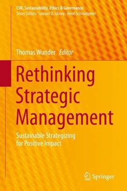 Abbildung von Wunder | Rethinking Strategic Management | 1. Auflage | 2019 | beck-shop.de