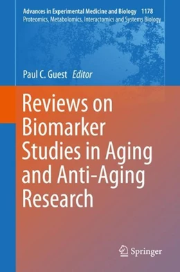 Abbildung von Guest | Reviews on Biomarker Studies in Aging and Anti-Aging Research | 1. Auflage | 2019 | beck-shop.de