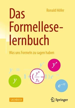 Abbildung von Höfer | Das Formelleselernbuch | 3. Auflage | 2019 | beck-shop.de