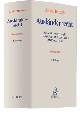Abbildung von Kluth / Heusch | Ausländerrecht | 2. Auflage | 2021 | beck-shop.de