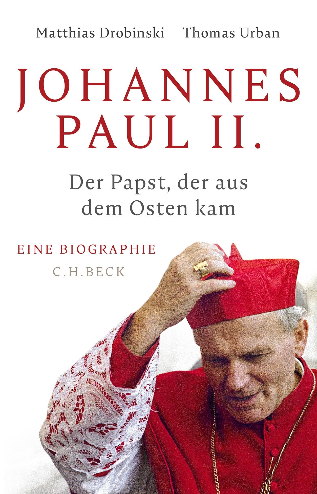 Cover: Drobinski, Matthias / Urban, Thomas, Johannes Paul II.