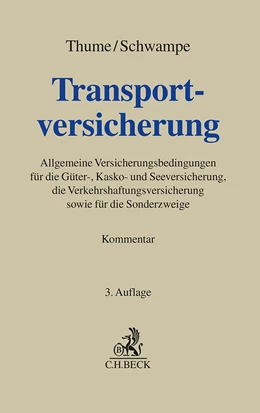 Abbildung von Thume / Schwampe | Transportversicherung | 3. Auflage | 2022 | beck-shop.de