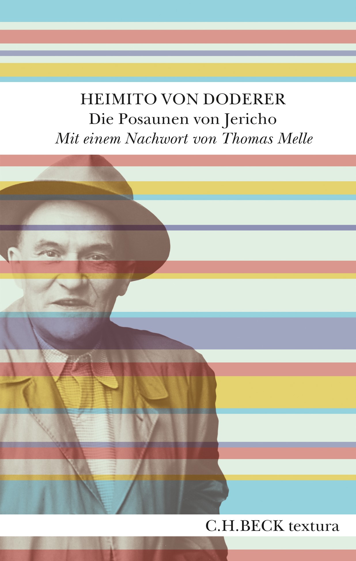 Cover: Doderer, Heimito von, Die Posaunen von Jericho