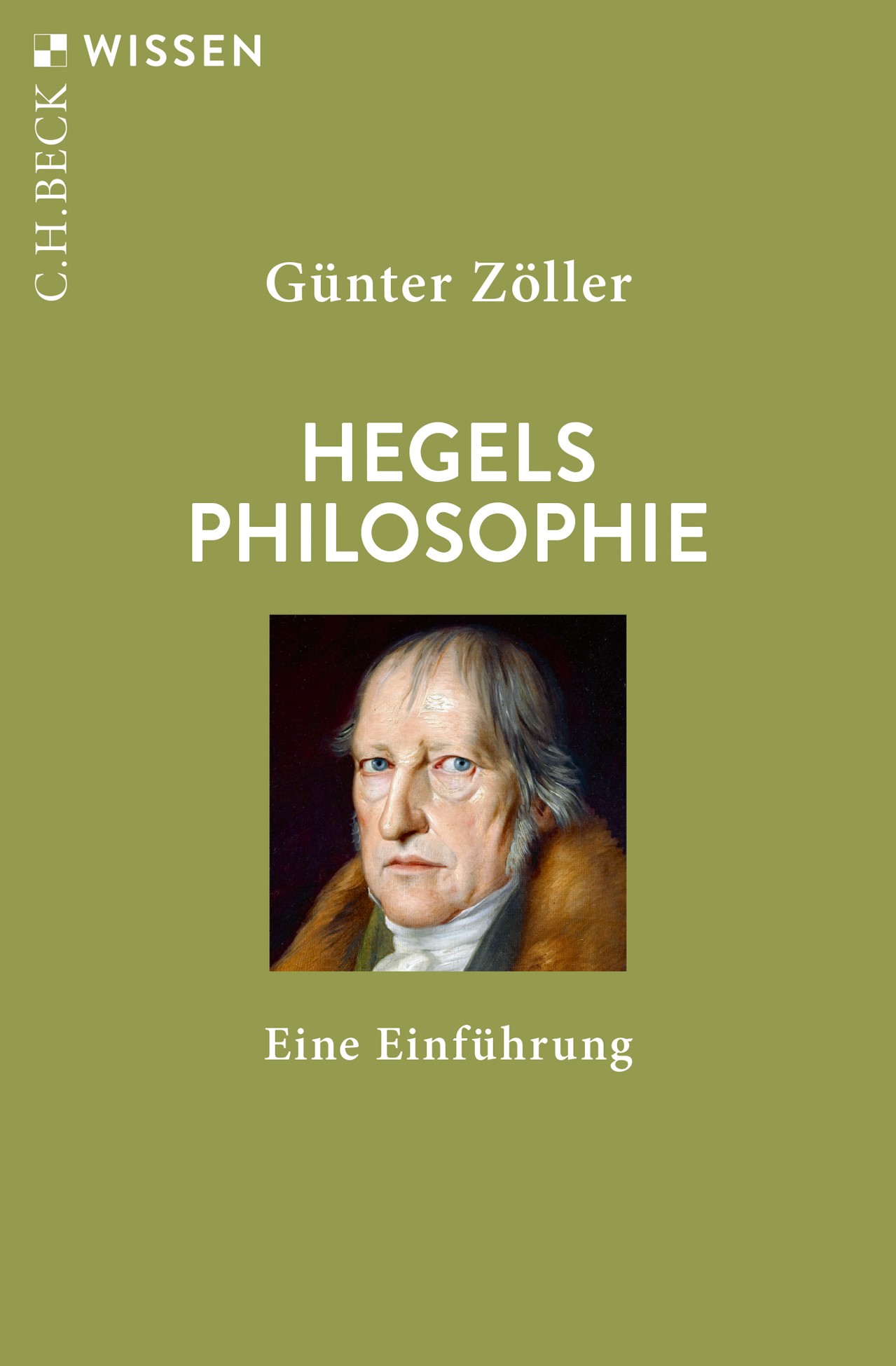 Cover: Zöller, Günter, Hegels Philosophie