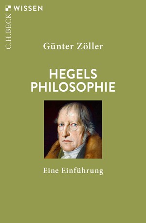 Cover: Günter Zöller, Hegels Philosophie