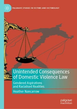Abbildung von Nancarrow | Unintended Consequences of Domestic Violence Law | 1. Auflage | 2019 | beck-shop.de