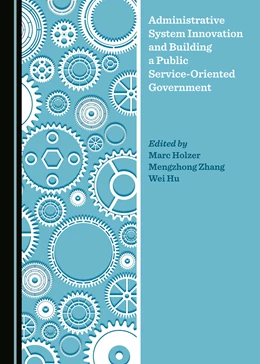 Abbildung von Administrative System Innovation and Building a Public Service-Oriented Government | 1. Auflage | 2019 | beck-shop.de