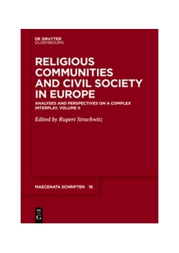 Abbildung von Strachwitz | Religious Communities and Civil Society in Europe | 1. Auflage | 2020 | 16 | beck-shop.de