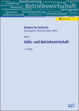 Abbildung von Olfert | Volks- und Betriebswirtschaft | 2. Auflage | 2019 | beck-shop.de