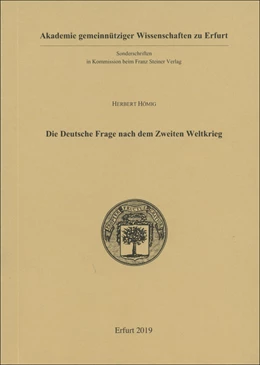 Abbildung von Hömig | Die Deutsche Frage nach dem Zweiten Weltkrieg | 1. Auflage | 2019 | 51 | beck-shop.de