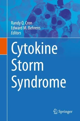 Abbildung von Cron / Behrens | Cytokine Storm Syndrome | 1. Auflage | 2019 | beck-shop.de