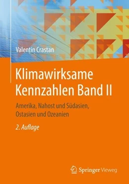 Abbildung von Crastan | Klimawirksame Kennzahlen Band II | 2. Auflage | 2019 | beck-shop.de