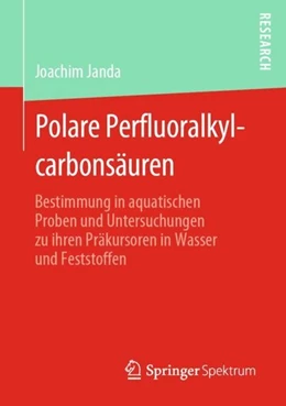 Abbildung von Janda | Polare Perfluoralkylcarbonsäuren | 1. Auflage | 2019 | beck-shop.de