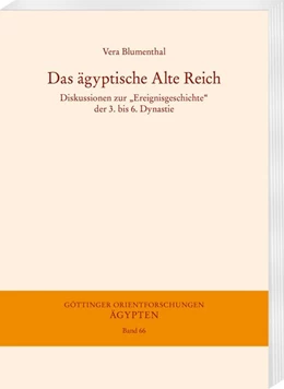 Abbildung von Blumenthal | Das ägyptische Alte Reich | 1. Auflage | 2019 | beck-shop.de