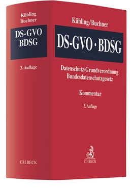 Abbildung von Kühling / Buchner | Datenschutz-Grundverordnung, Bundesdatenschutzgesetz: DS-GVO / BDSG | 3. Auflage | 2020 | beck-shop.de