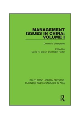 Abbildung von Brown / Porter | Management Issues in China: Volume 1 | 1. Auflage | 2020 | beck-shop.de