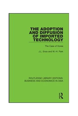 Abbildung von Enos / Park | The Adoption and Diffusion of Imported Technology | 1. Auflage | 2020 | beck-shop.de