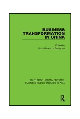 Abbildung von De Bettignies | Business Transformation in China | 1. Auflage | 2020 | beck-shop.de