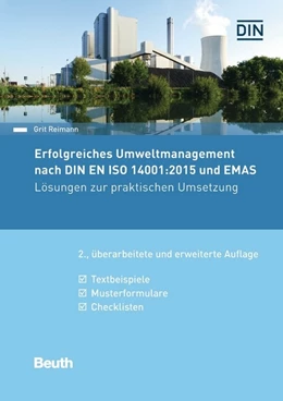 Abbildung von Reimann | Erfolgreiches Umweltmanagement nach DIN EN ISO 14001:2015 und EMAS | 2. Auflage | 2019 | beck-shop.de