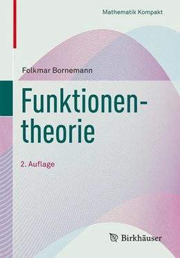 Abbildung von Bornemann | Funktionentheorie | 2. Auflage | 2016 | beck-shop.de