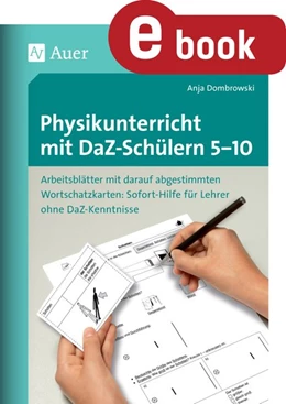 Abbildung von Dombrowski | Physikunterricht mit DaZ-Schülern 5-10 | 1. Auflage | 2023 | beck-shop.de