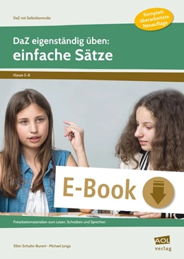 Abbildung von Schulte-Bunert / Junga | DaZ eigenständig üben: einfache Sätze - SEK | 1. Auflage | 2018 | beck-shop.de