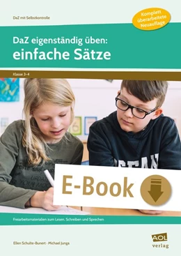 Abbildung von Schulte-Bunert / Junga | DaZ eigenständig üben: einfache Sätze - GS | 1. Auflage | 2018 | beck-shop.de