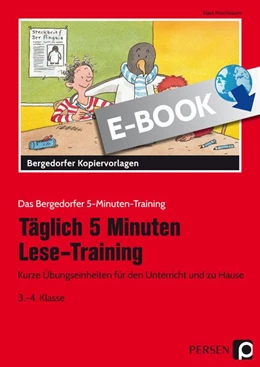 Abbildung von Kirschbaum | Täglich 5 Minuten Lese-Training - 3./4. Klasse | 1. Auflage | 2018 | beck-shop.de
