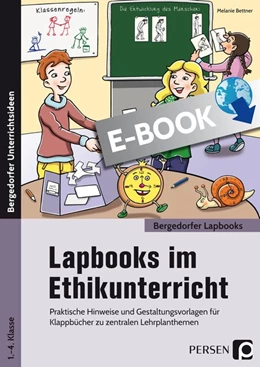 Abbildung von Bettner | Lapbooks im Ethikunterricht - 1.-4. Klasse | 1. Auflage | 2019 | beck-shop.de