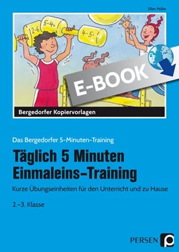 Abbildung von Müller | Täglich 5 Minuten Einmaleins-Training | 1. Auflage | 2018 | beck-shop.de