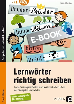 Abbildung von Ahlschläger | Lernwörter richtig schreiben | 1. Auflage | 2019 | beck-shop.de
