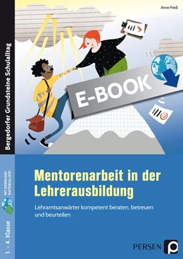 Abbildung von Frieß | Mentorenarbeit in der Lehrerausbildung | 1. Auflage | 2019 | beck-shop.de