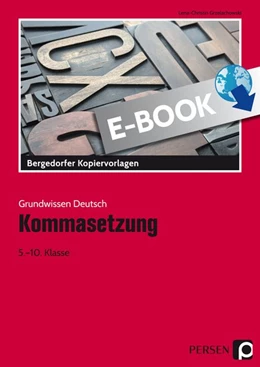 Abbildung von Grzelachowski | Kommasetzung | 1. Auflage | 2019 | beck-shop.de