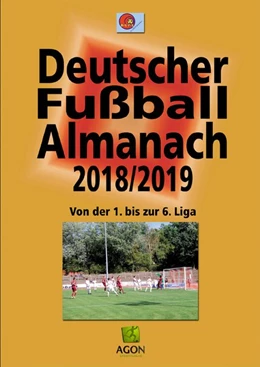 Abbildung von Hohmann | Deutscher Fußball-Almanach Saison 2018/2019 | 1. Auflage | 2019 | beck-shop.de