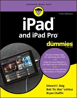 Abbildung von Baig / Levitus | iPad and iPad Pro For Dummies | 11. Auflage | 2020 | beck-shop.de