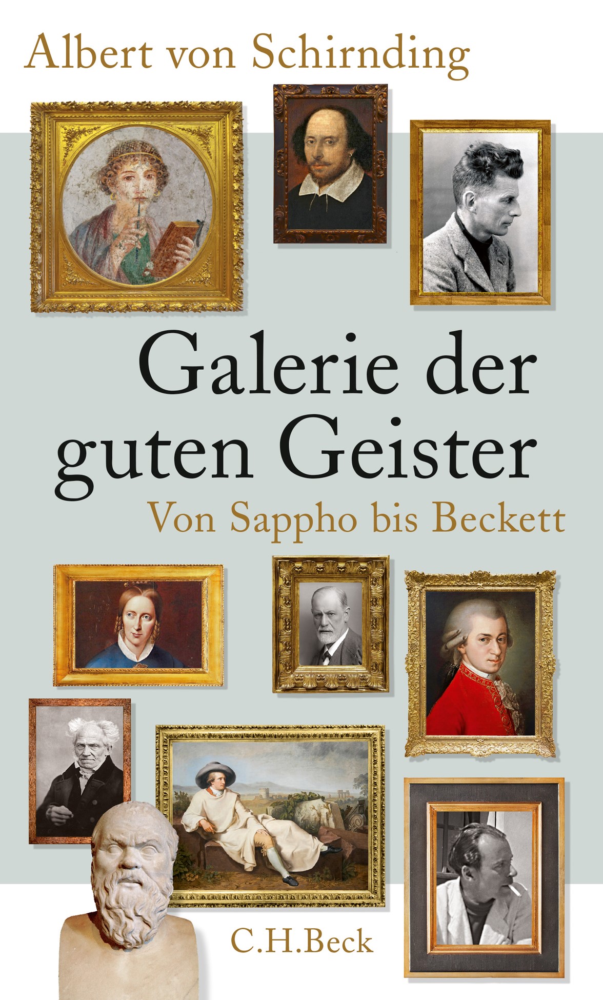 Cover: Schirnding, Albert von, Galerie der guten Geister