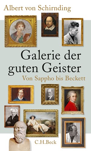 Cover: Albert von Schirnding, Galerie der guten Geister