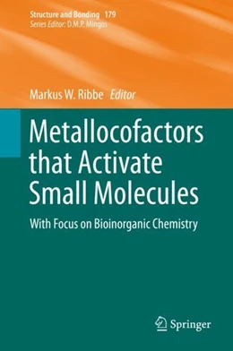 Abbildung von Ribbe | Metallocofactors that Activate Small Molecules | 1. Auflage | 2019 | beck-shop.de