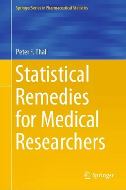 Abbildung von Thall | Statistical Remedies for Medical Researchers | 1. Auflage | 2019 | beck-shop.de