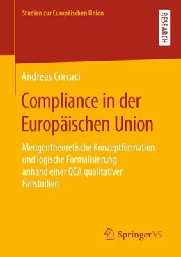 Abbildung von Corcaci | Compliance in der Europäischen Union | 1. Auflage | 2019 | beck-shop.de