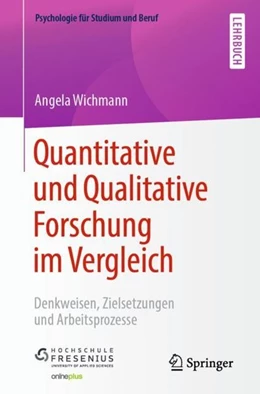 Abbildung von Wichmann | Quantitative und Qualitative Forschung im Vergleich | 1. Auflage | 2019 | beck-shop.de