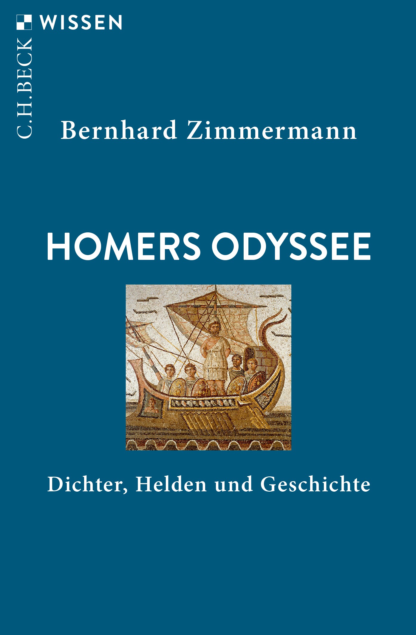 Cover: Zimmermann, Bernhard, Homers Odyssee